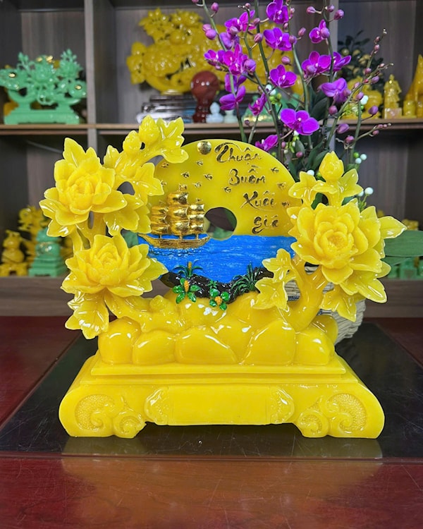Đồng Điếu Hoa Mẫu Đơn